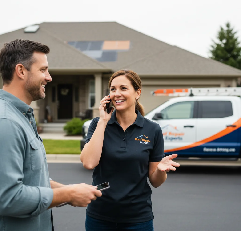Genera Roof Repair customer support in Peyton