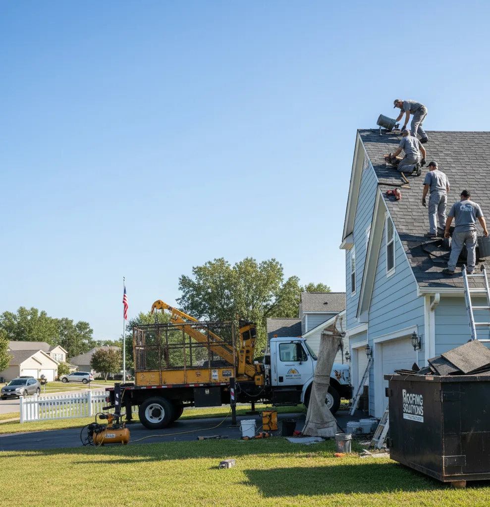 Roof Repair in Peyton